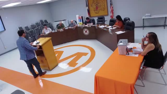 Mercedes ISD discusses disaster relief and tax rate election for upcoming budget