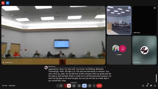 School Board Member Challenges Public Participation Policies at Meeting