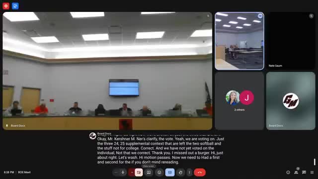 Groveport Madison Board appoints Lindsey Himes as middle school principal