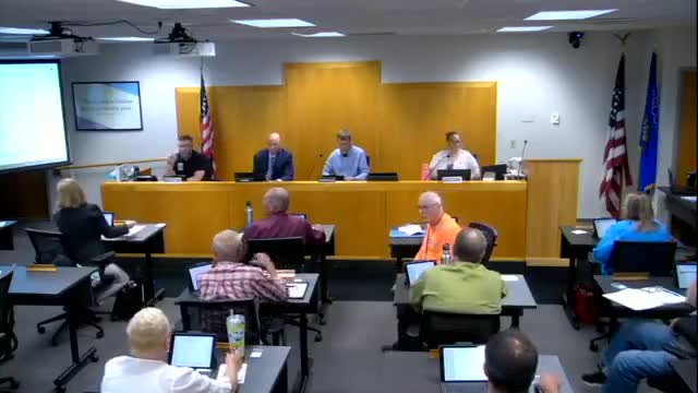 Committee discusses logistics of post-alien invasion report at Forest Field meeting