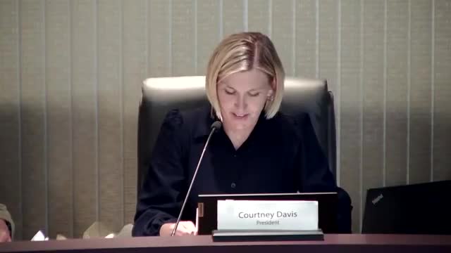 Community members voice concerns over academic performance at Mesa Scribe Board meeting