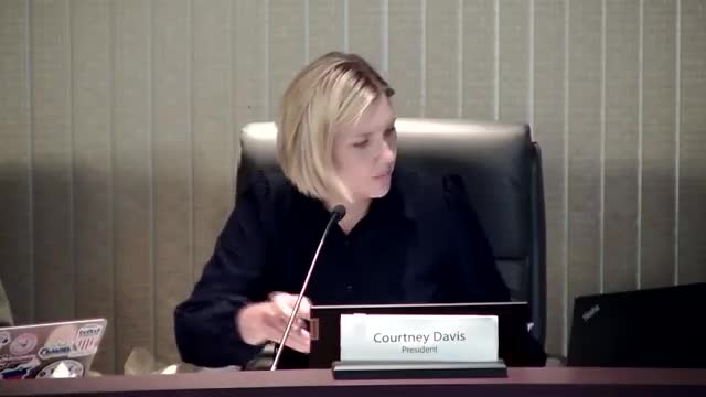 Mesa Public Schools board reviews five policy updates on education rights and technology use