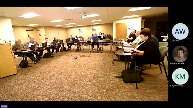 Board members question approval of financial numbers with Chairman McCullough