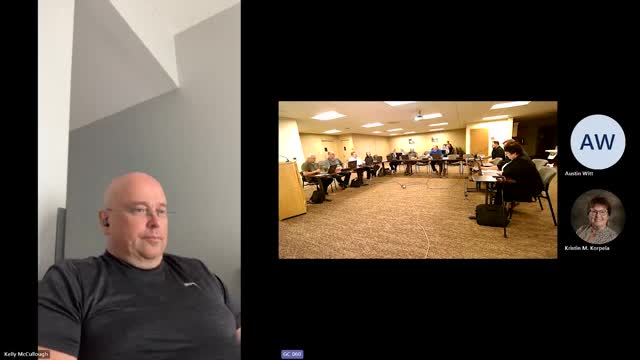 County Committee approves salary range for County Manager candidate Dan Dunbar