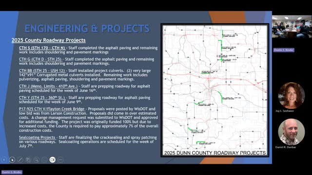 Town schedules seal coating project for July 7 amid road safety concerns