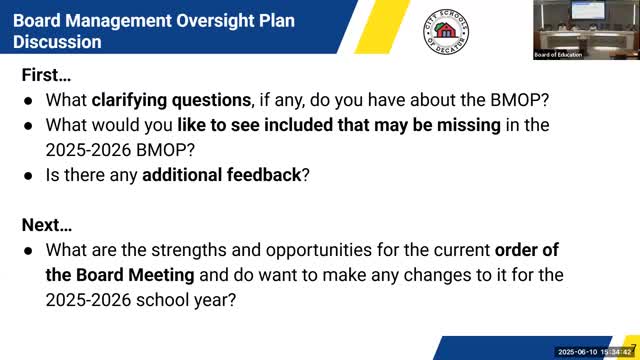 Board proposes survey on flexible start times for schools