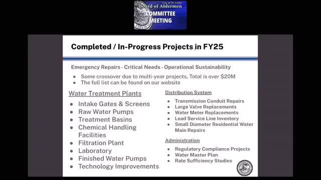 Saint Louis Water Division secures $1.3M contract for comprehensive water master plan