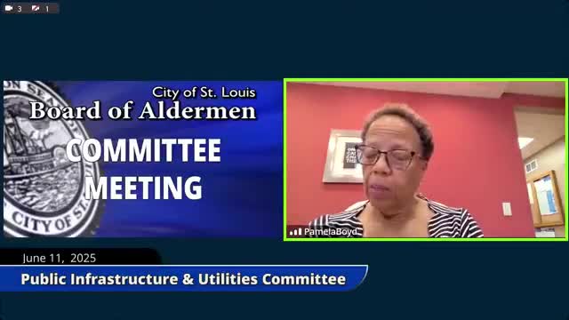 St. Louis Water Department outlines plans for senior assistance and infrastructure funding