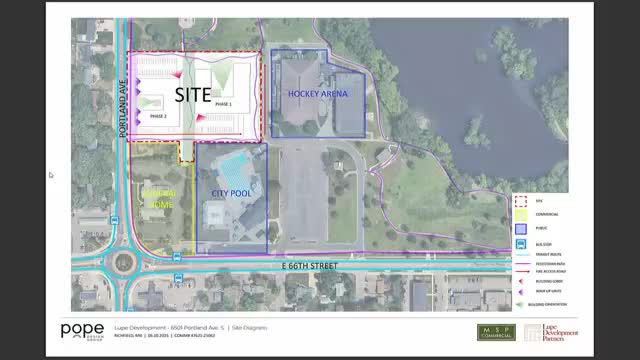 City council debates height and parking concerns for proposed Portland Avenue development