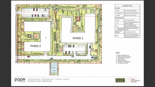 Architects unveil design for Veterans Park adjacent housing project in Minneapolis