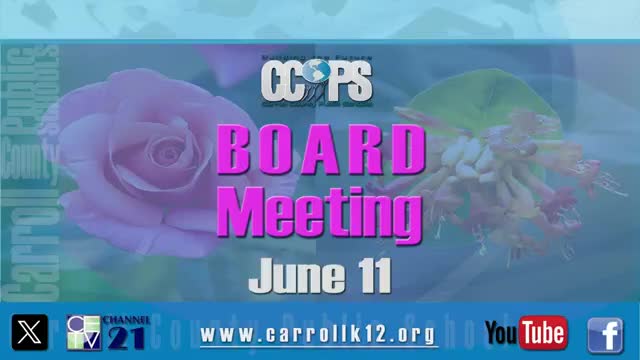 Carroll County Board of Education welcomes Jasmina Musava as new student representative
