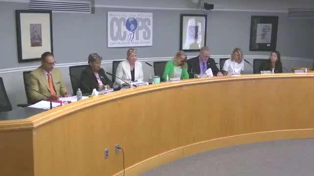 CCPS leaders emphasize work-life balance as school year ends