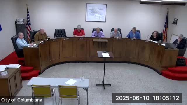 Columbiana City Council approves emergency ordinances for infrastructure and funding