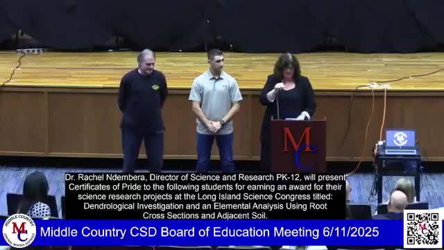 Centereach High School celebrates student achievements in DECA and SkillsUSA competitions
