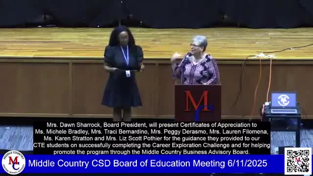 Committee honors Liz Scott for outstanding contributions to student opportunities