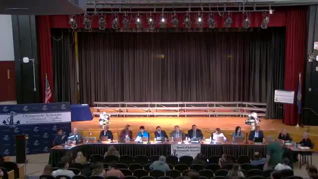 Oceanside High School student government reflects on accomplishments and introduces new officers