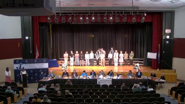 Oceanside Schools honors retiring teachers and celebrates class of 2025