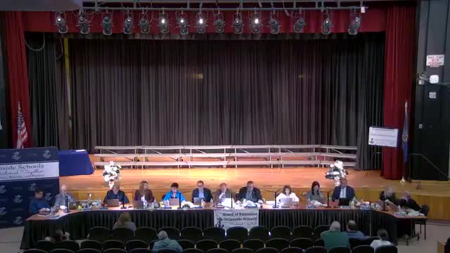 Oceanside School Board concludes year and plans for upcoming summer programs