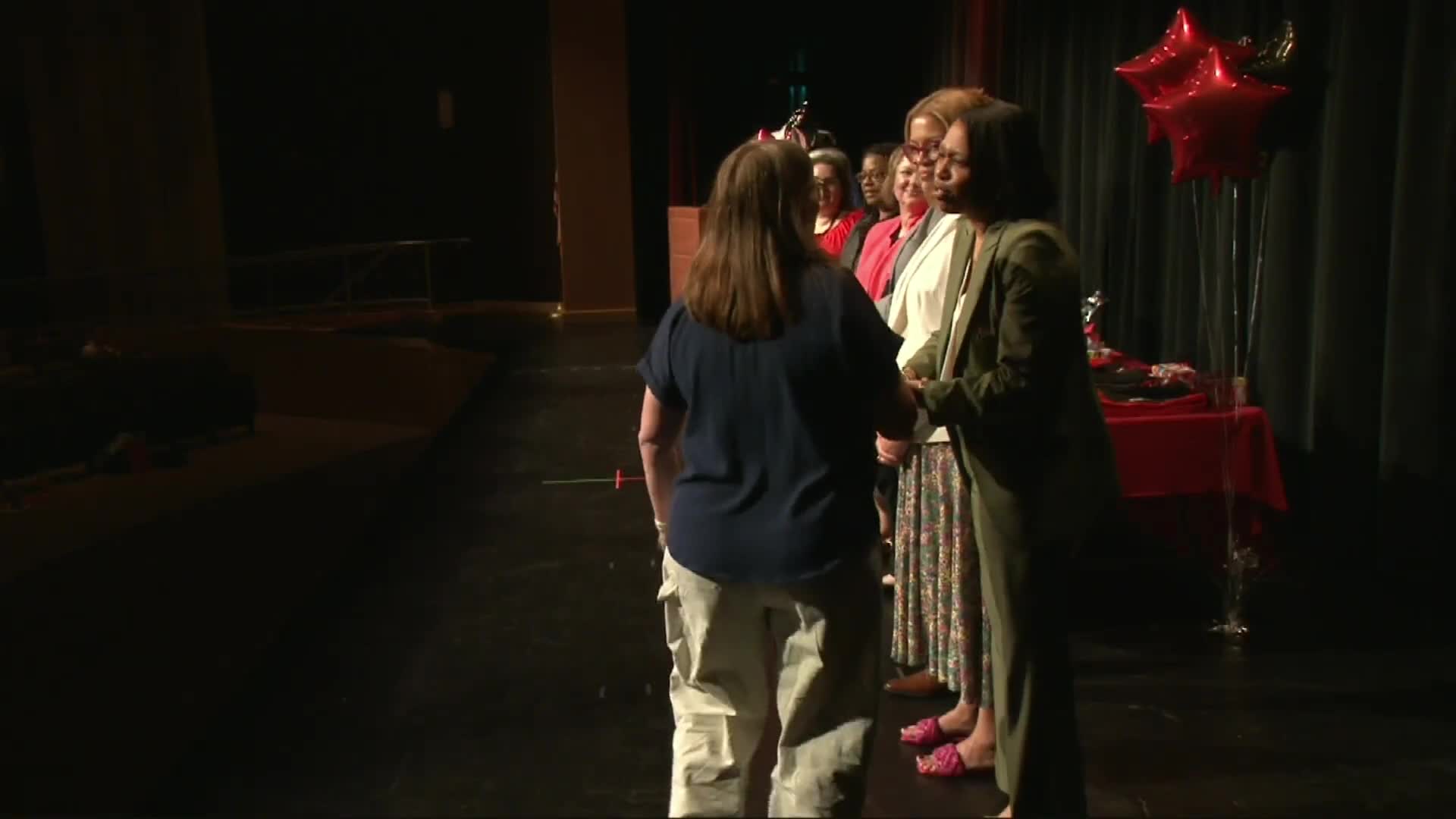 Recognition Ceremony Honors Educators at Betrayal Middle School for Tenure Milestones