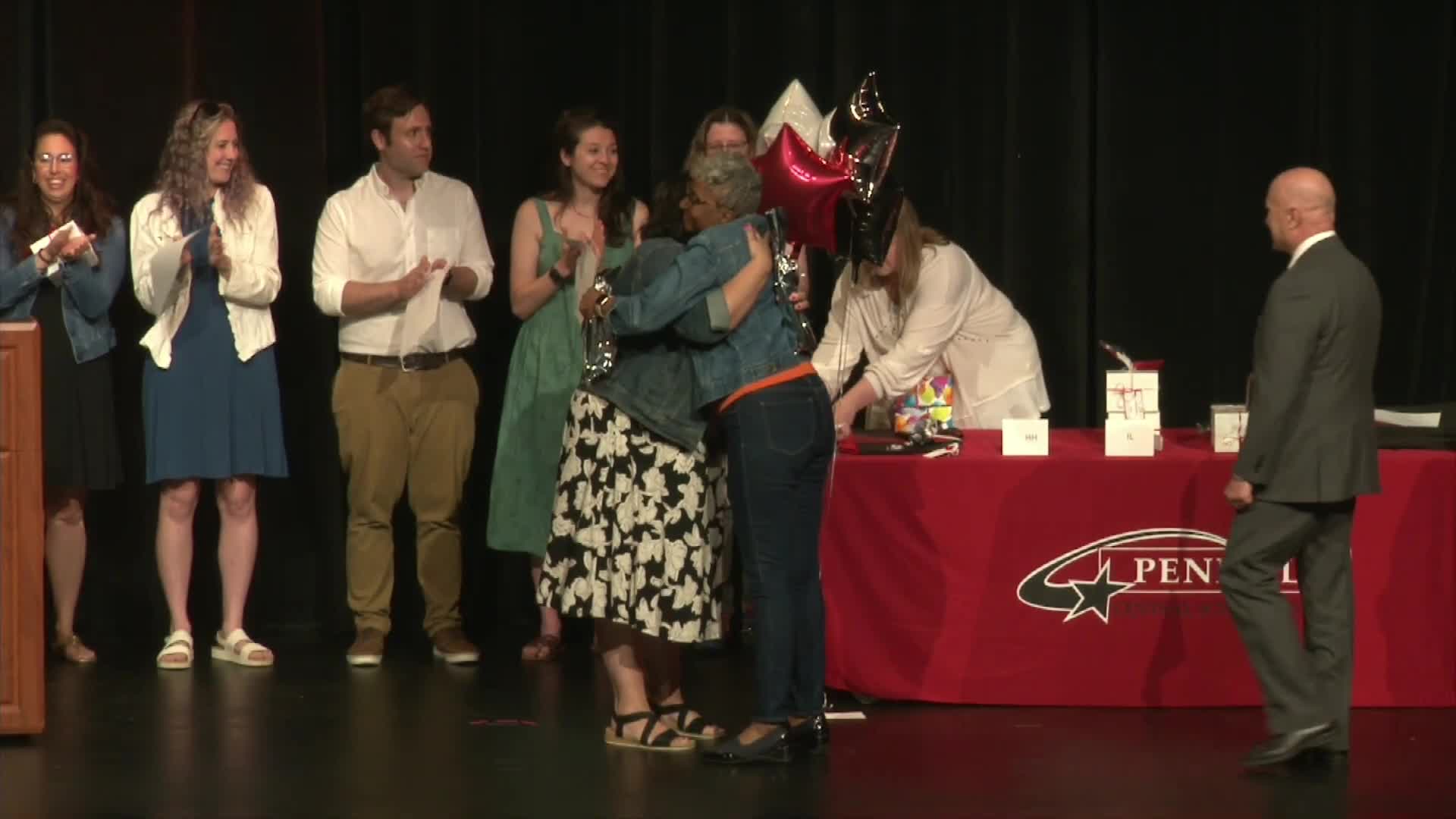 Penfield School District honors tenured staff and retirees at annual recognition event
