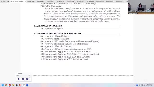 Green River School Board faces controversy over proposed concealed carry policy