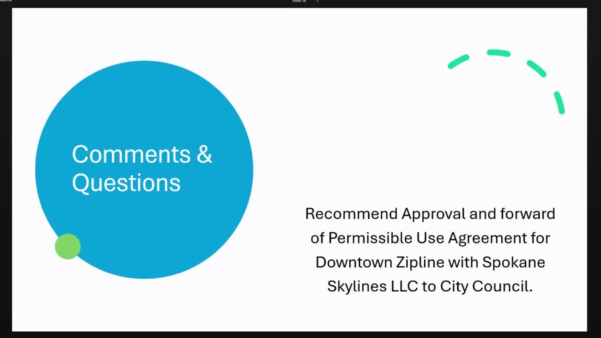 Spokane City Council discusses transportation improvements for Riverfront Park attractions