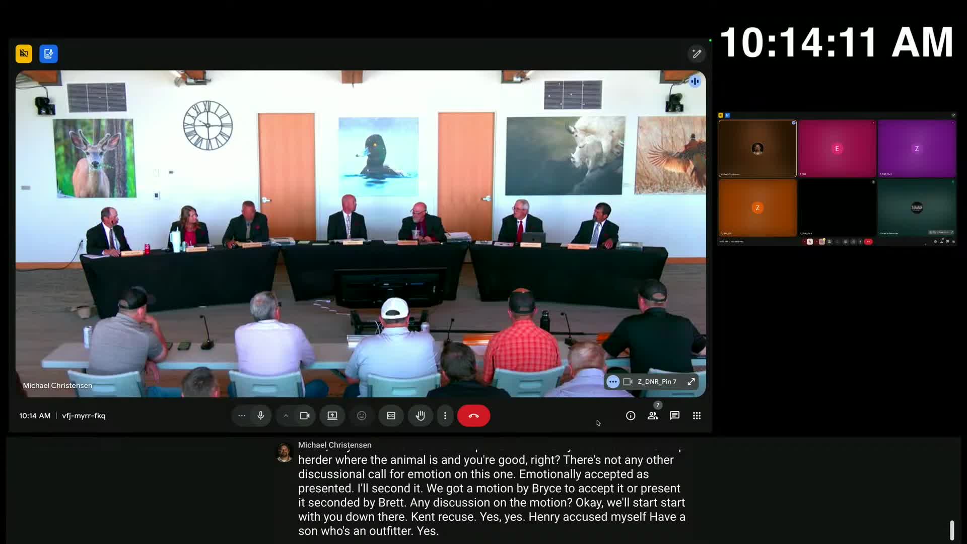 Utah board reviews public land variance requests for CWMUs amid corner crossing debates
