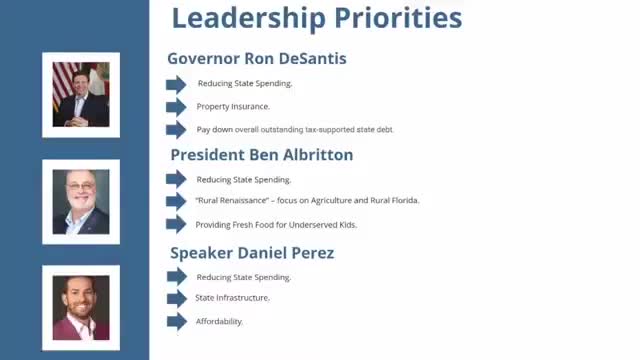 Governor DeSantis outlines $115.6B budget for fiscal responsibility and spending cuts