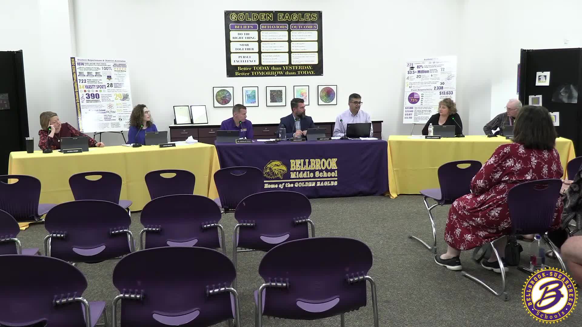 Bellbrook Sugarcreek School Board discusses income tax impacts on community funding