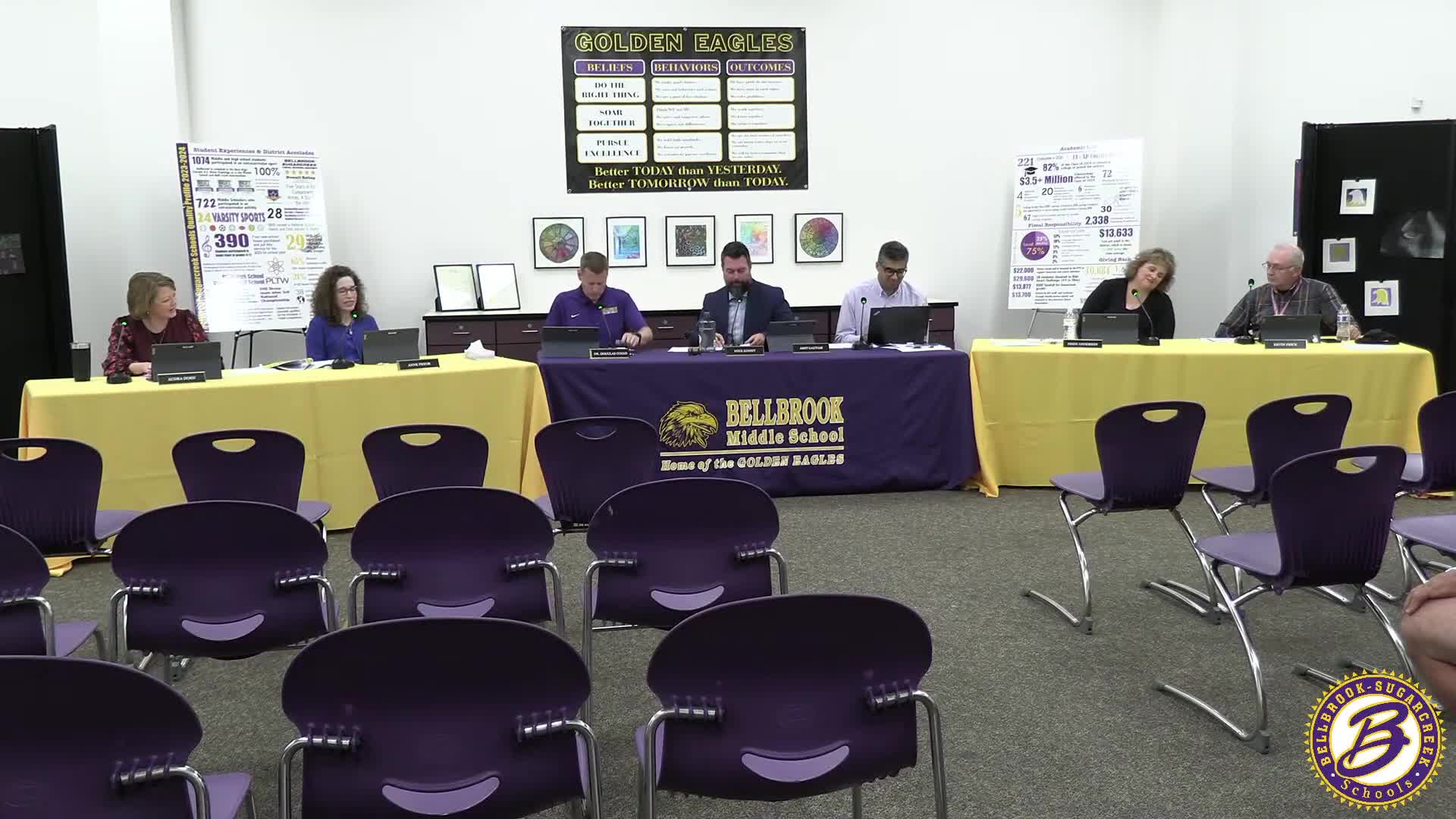 Bellbrook School Board holds public hearing for teacher Jim Bonita's rehire