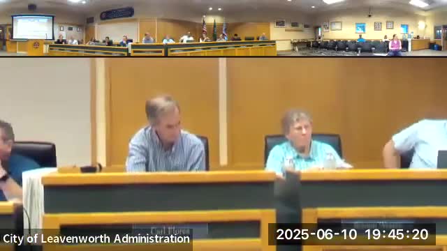 Leavenworth City Council expands park policy to include commercial uses and community events