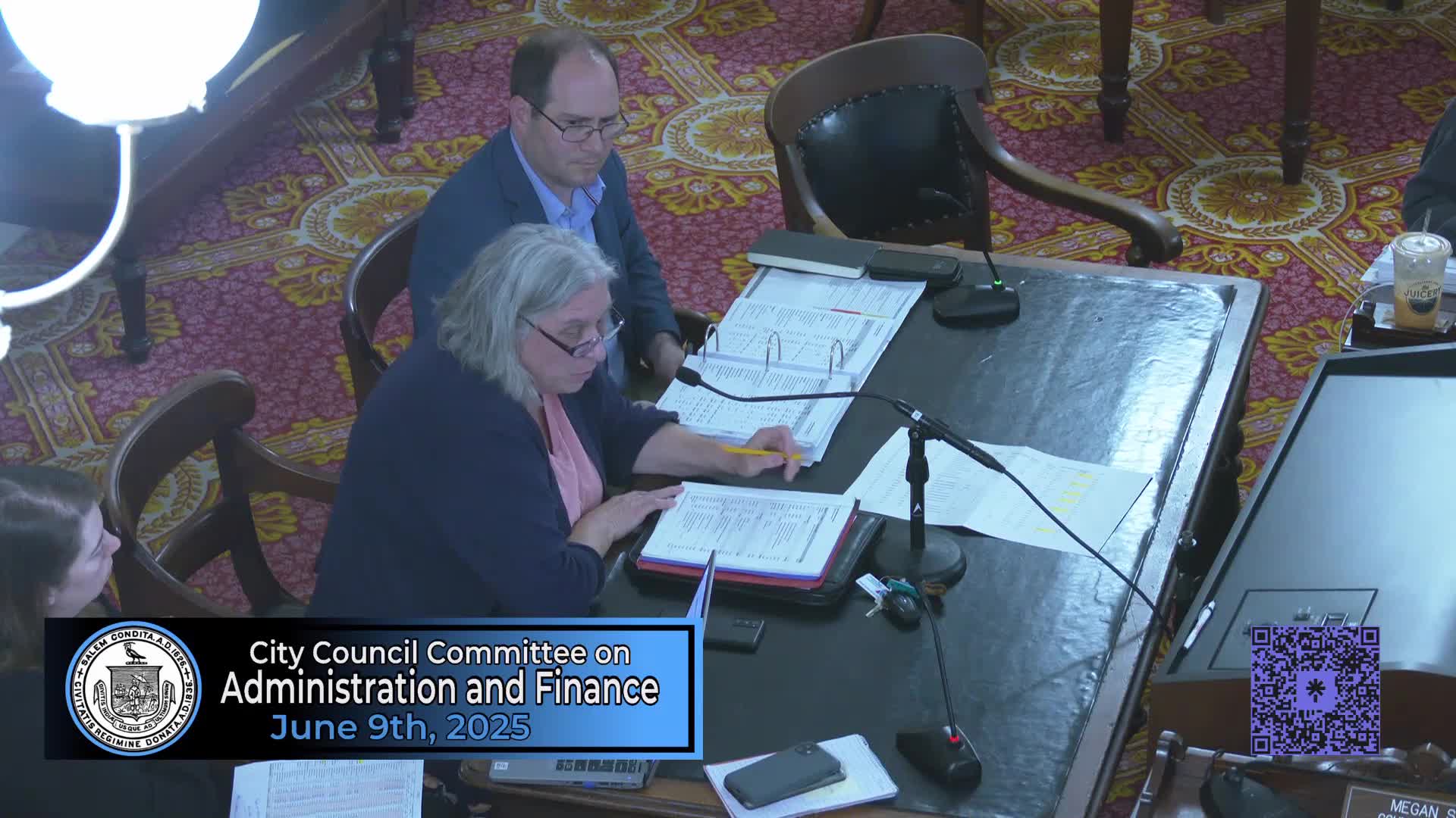 Councillor Cohen discusses improvements and accessibility at Peabody Street Park