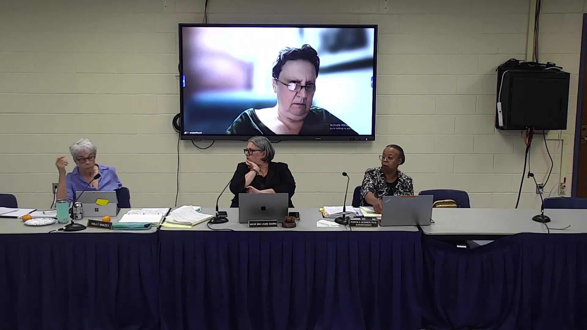 Northampton School Committee approves funding for two teacher positions and garden restoration