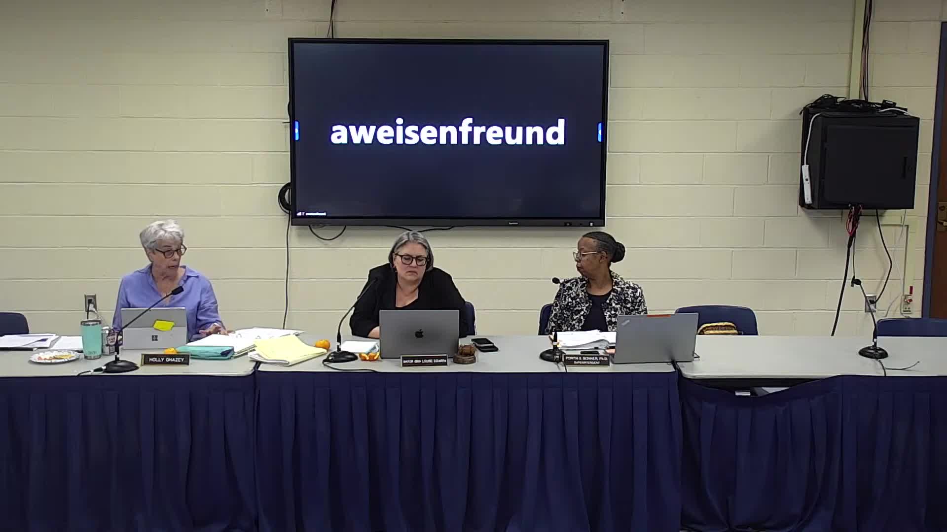 School Committee debates cell phone policy amid student concerns and legislative trends