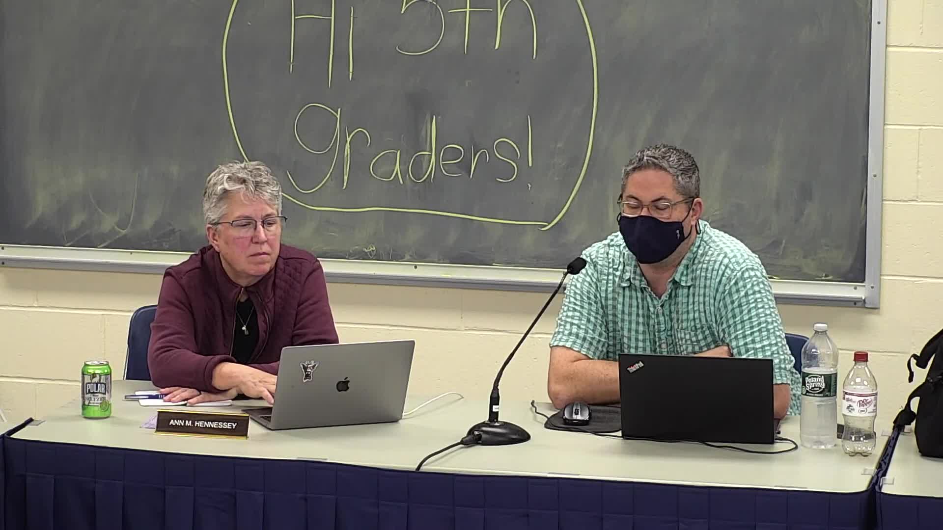 School Committee debates funding for teacher positions and gardening program amid budget surplus