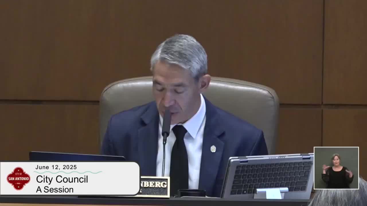 Mayor Nuremberg leads Juneteenth celebrations in Comancha Park, emphasizes equality and inclusion
