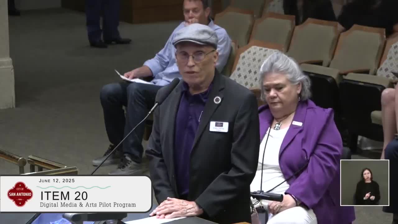 San Antonio residents voice concerns over proposed digital billboard project