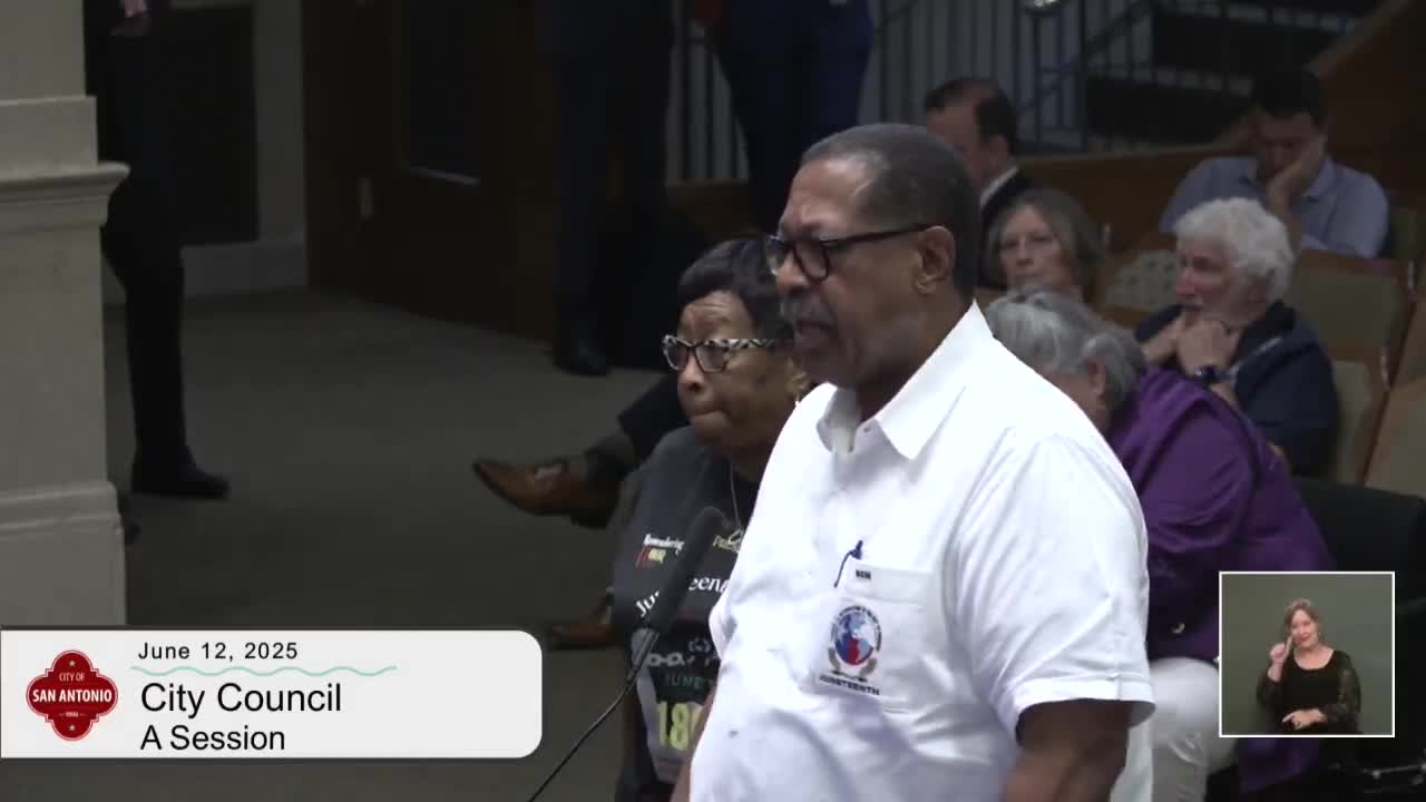 San Antonio advocates for global recognition of Juneteenth celebration