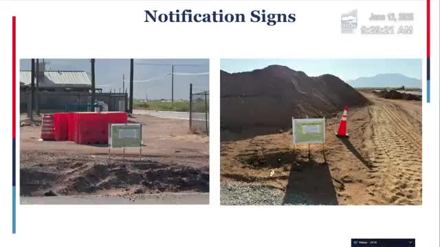 Dona Ana County Planning Commission recommends zone change for Holman Road commercial development