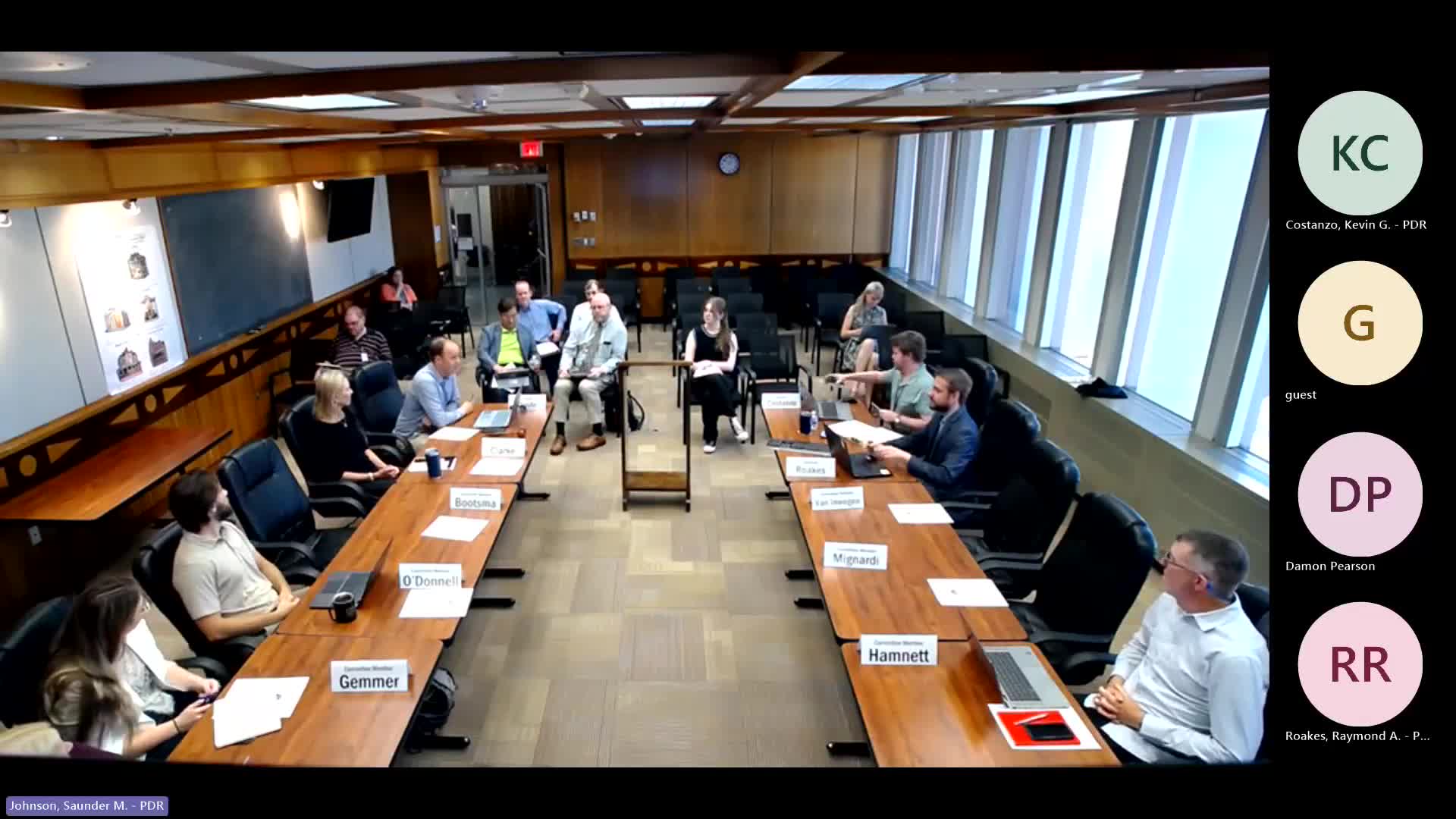 Urban Design Committee reviews Lombardi Street pedestrian bridge improvements