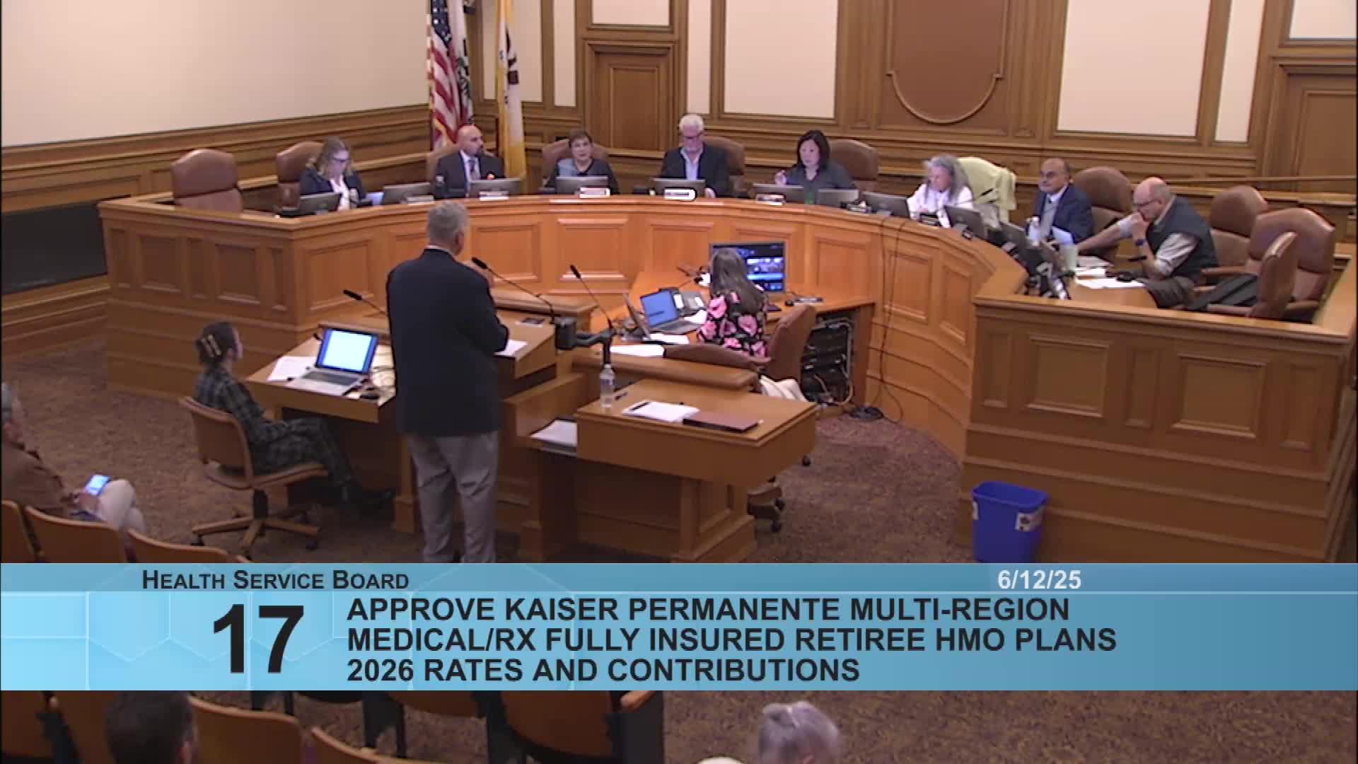 Commission approves Kaiser retiree health plans for 2026 amid public support