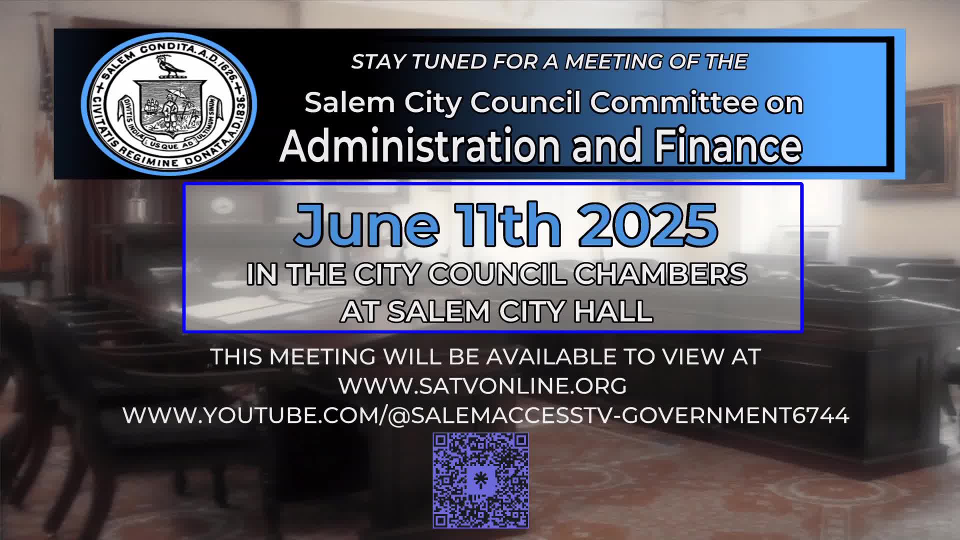 Salem City Council approves $10M for fiscal year 26 capital improvement projects