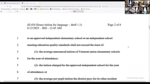 State Board of Education outlines new fee rules for receiving schools' tuition payments