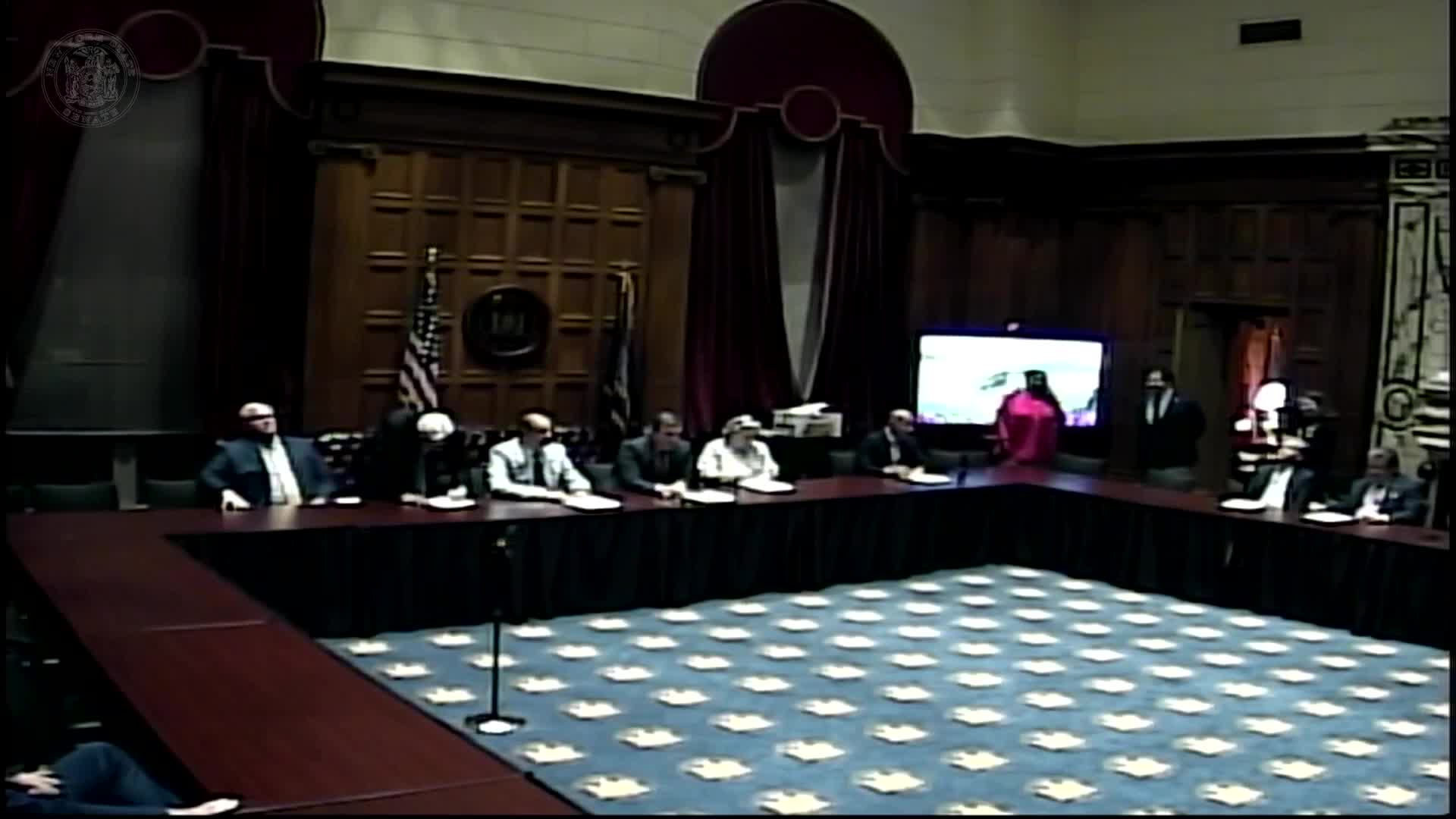 Senate approves funding for print 5426 led by Senator Stoufis