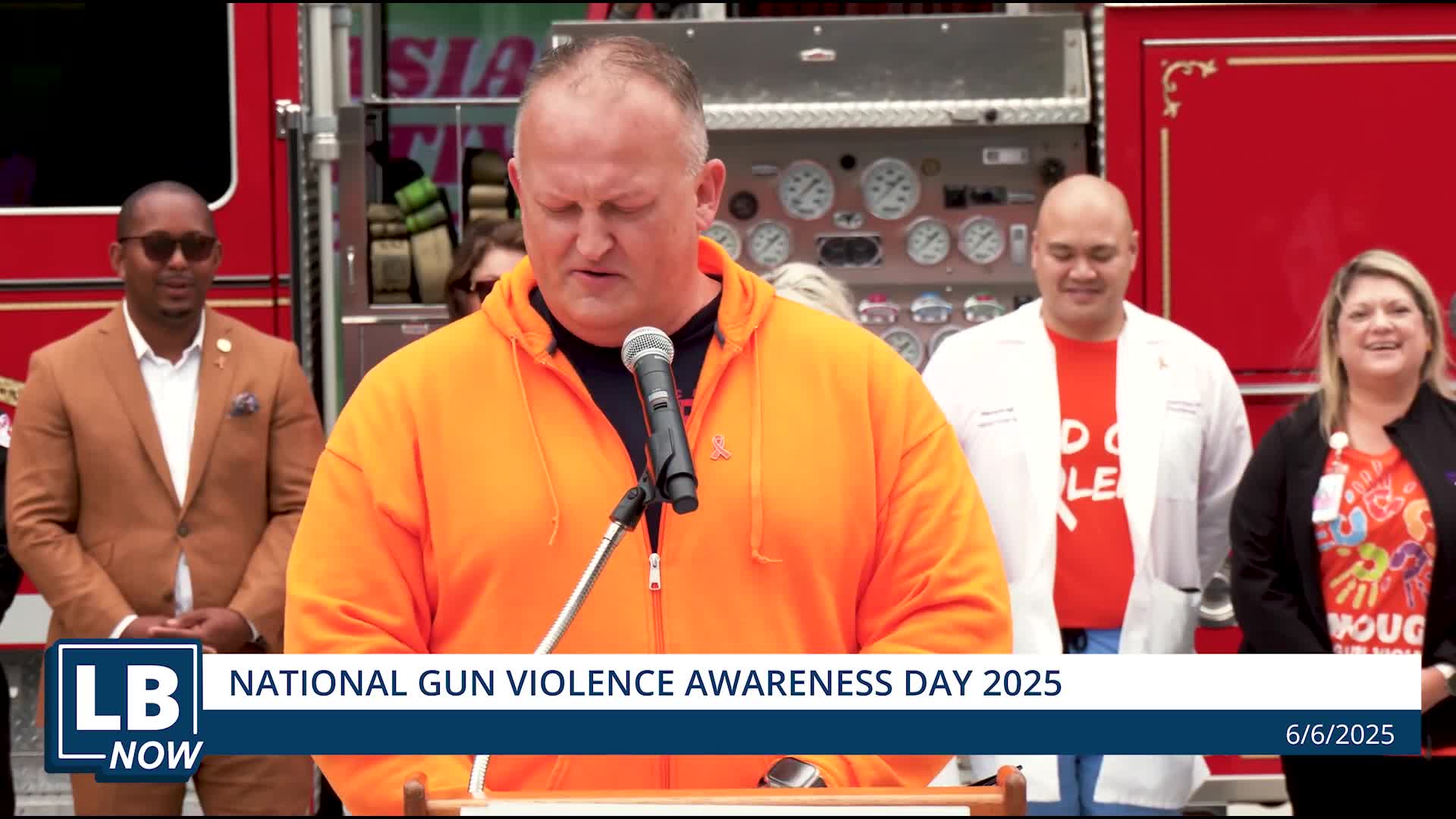 Long Beach officials address urgent need to tackle gun violence in community