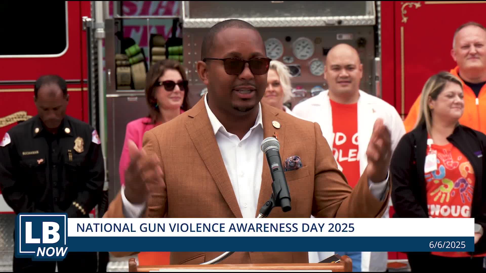 Long Beach officials promote Strong Beach Initiative on National Gun Violence Awareness Day