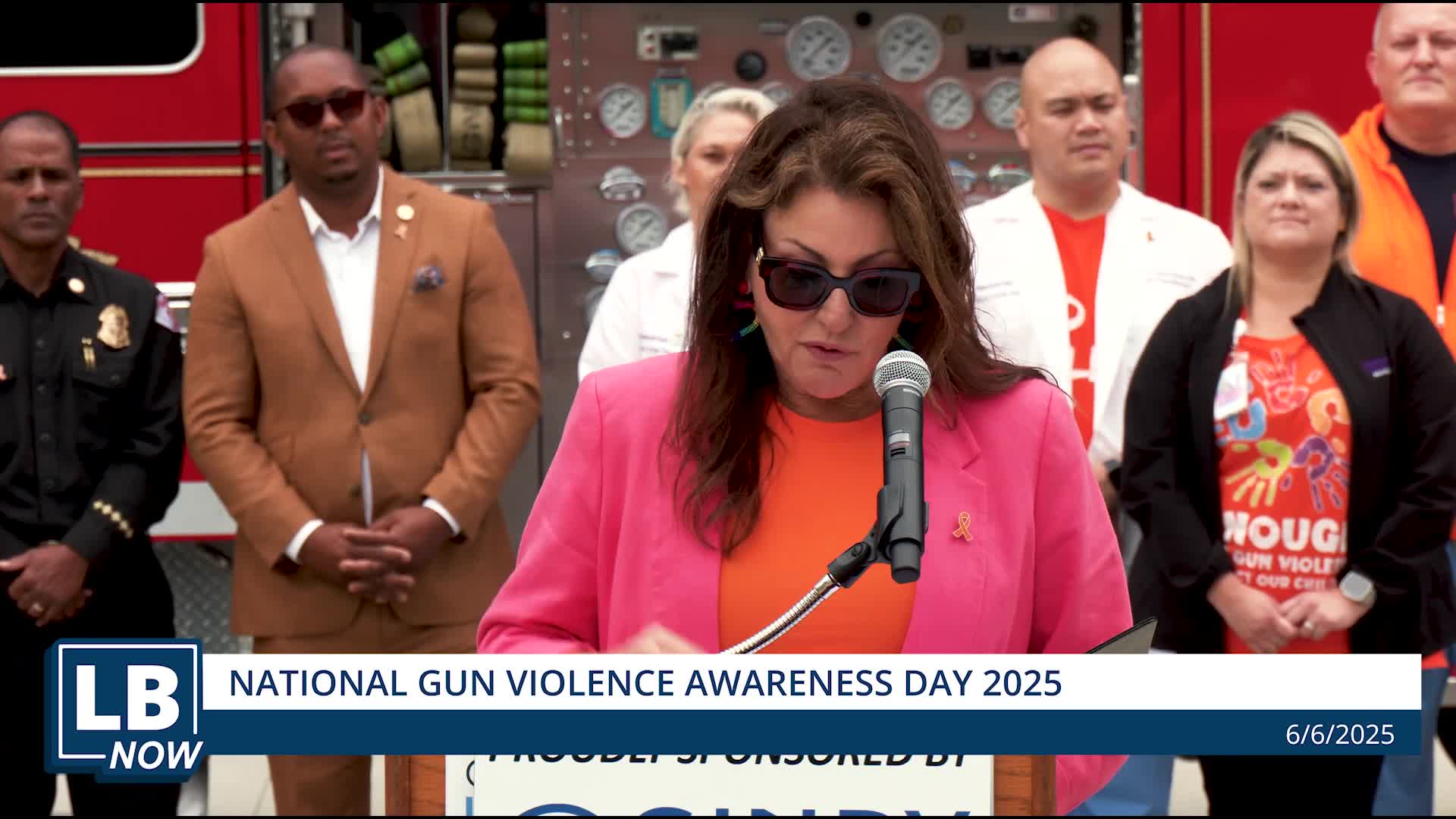 Long Beach leaders unite for violence awareness and community healing initiative