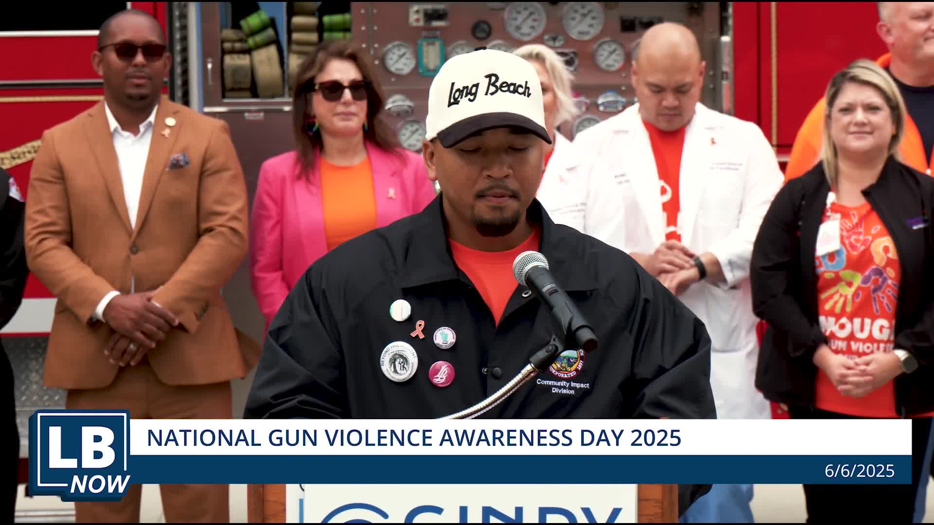Long Beach leaders unite to address rising gun violence crisis