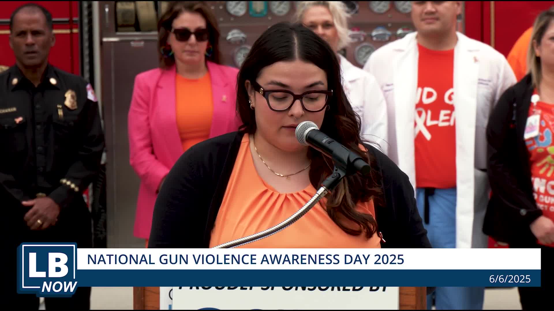 Long Beach Mayor Rex Richardson leads annual remembrance against gun violence