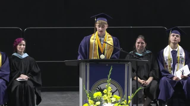 AHS staff share life lessons for Class of 2025 graduates